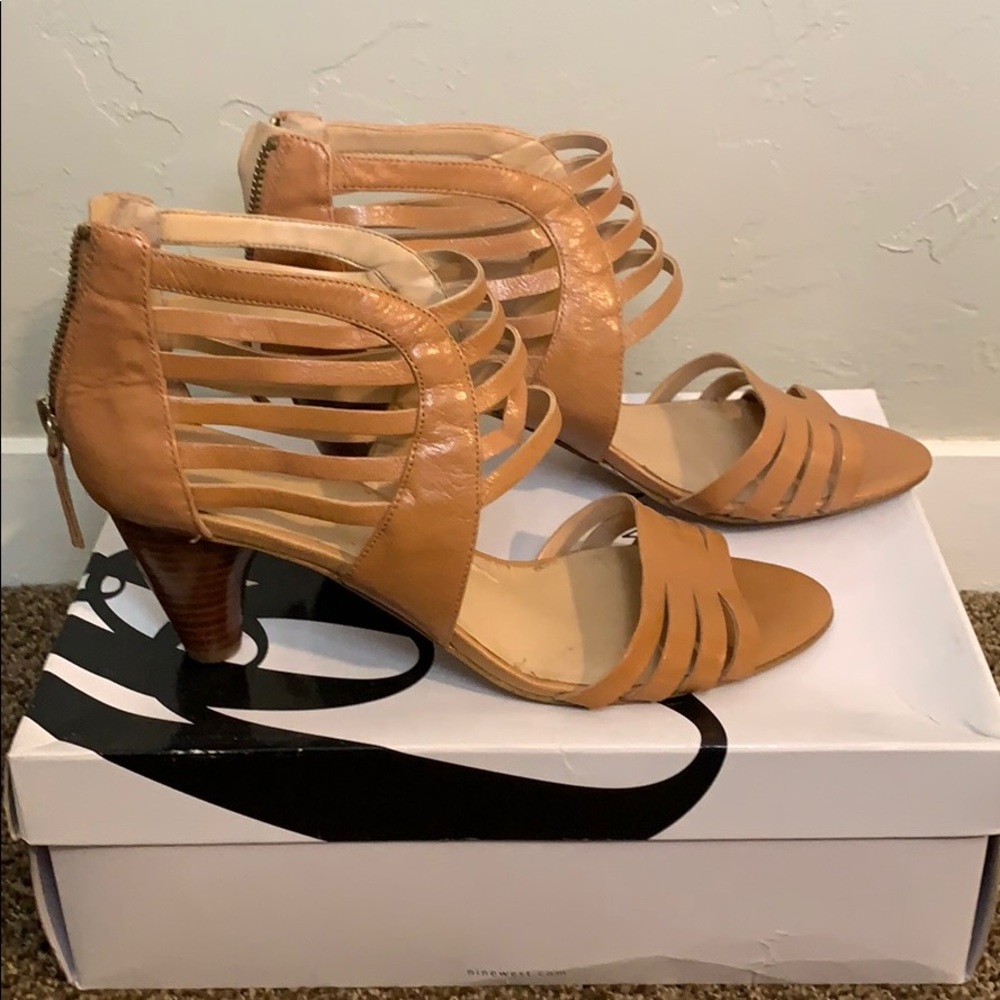 Nine West sandals size 8